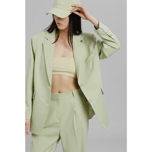 The Frankie Shop Giulia Blazer in Melon